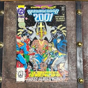 Armageddon 2001 Special 1 Comic Book DC Comics 1991